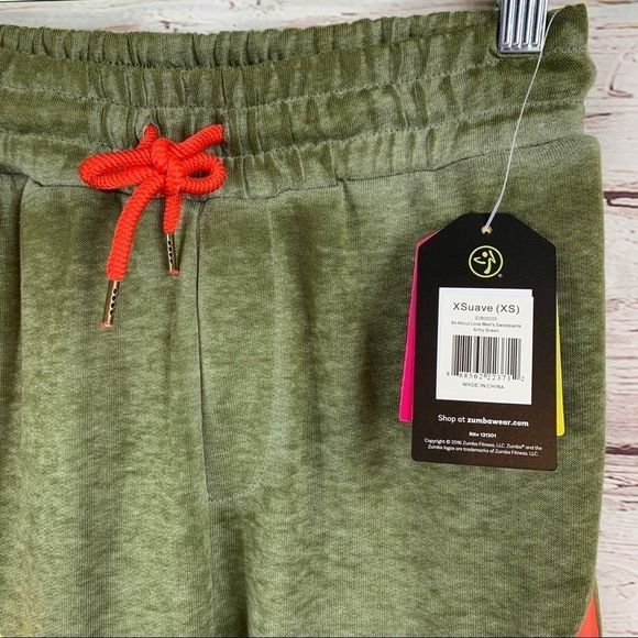 NWT Zumba Moto Sweat Pants SOFT! - Picture 4 of 8